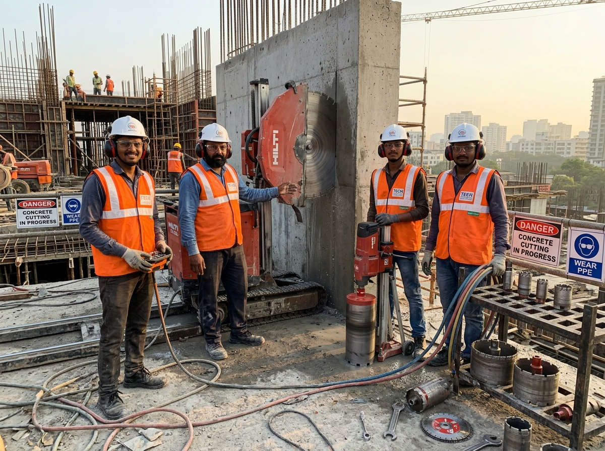 About Balaji Core Cutting