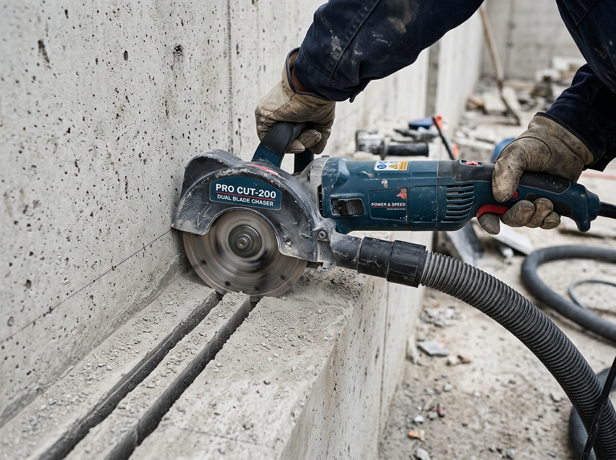 The Benefits of Precision Groove Cutting for Electrical Conduits & Parking Ramps