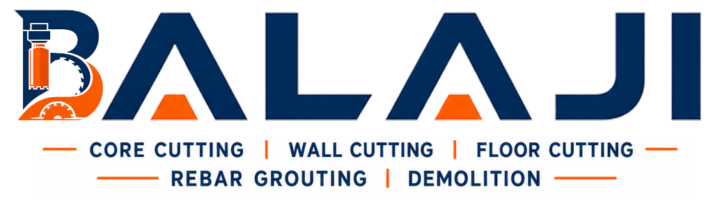 Balaji Core Cutting Logo